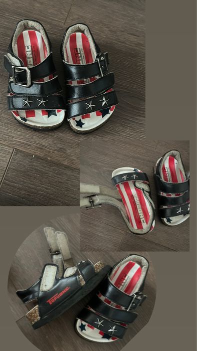 Продам детскую обувь для мальчиков и для девочек б/у