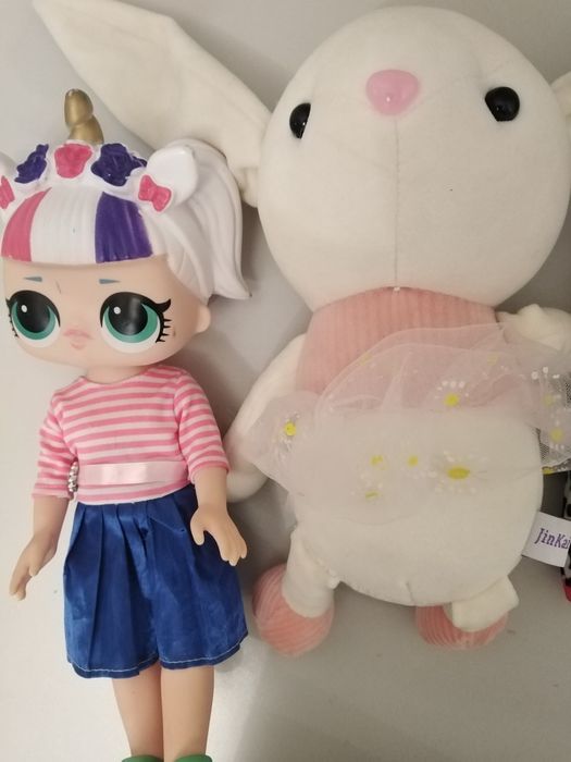 Игрушки, резиночки новые, куклы