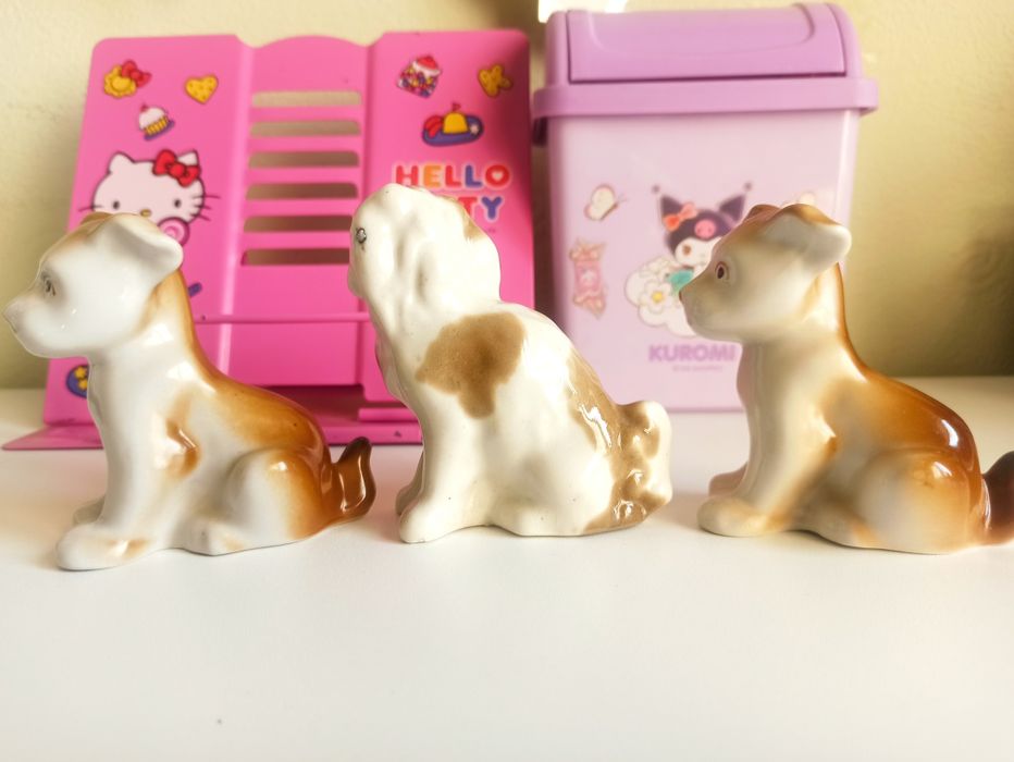 Собачки  статуэтки