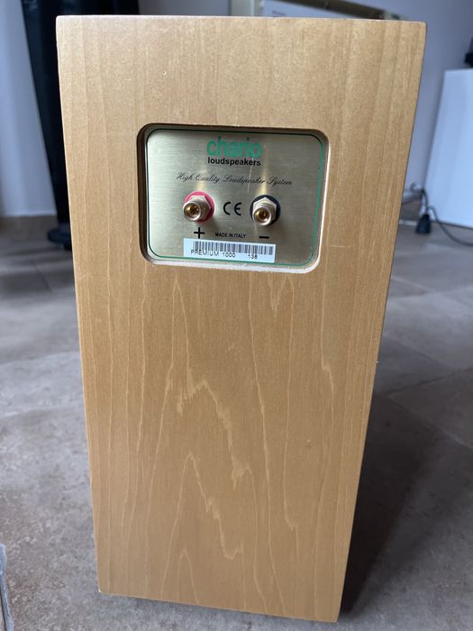 Chario 1000 Premium, Italian handcrafted