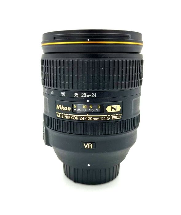 Nikon D750 + объектив Nikkor 24-120