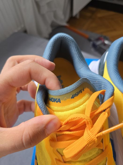 Hoka mafate X 43 1/3 noi!
