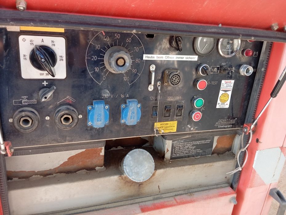 Generator+aparat de sudura