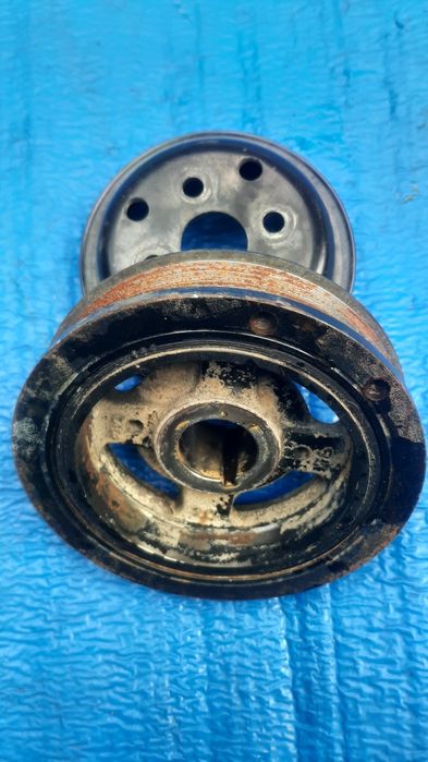 Шкив каленвала 2GR-FE TOYOTA 3.5