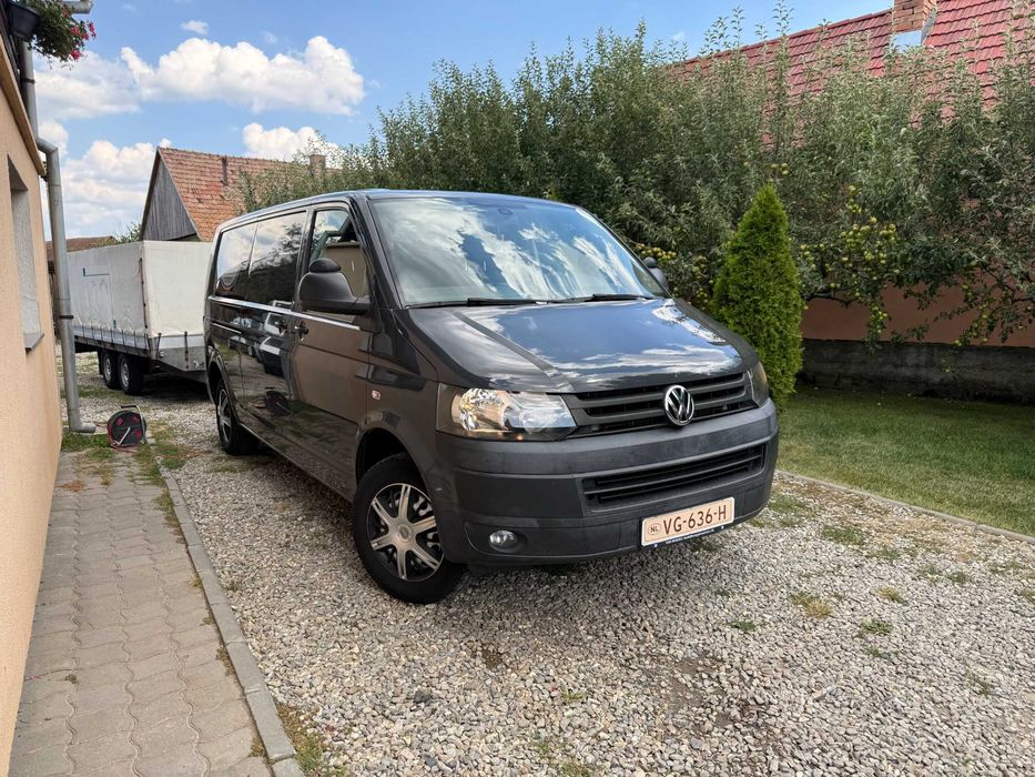 Volkswagen Transporter T5 Facelift 2.0 TDI Euro 5 2014 L2H2 Varianta Lunga - 207.000 km