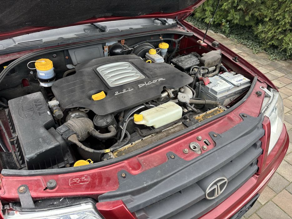 Tata Xenon Pick up an 2011 de 2.2 Diesel cu 96 mii km