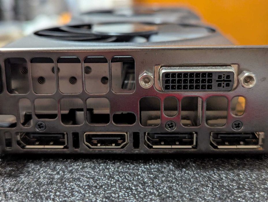 Placa video EVGA NVIDIA GEFORCE GTX 980 OC Superclocked, 4096MB,256bit