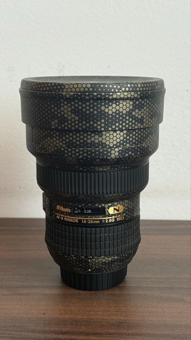 Obiectiv Nikon 14-24 f2.8 G
