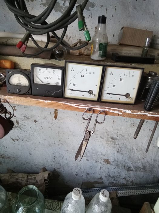 Амперметр,вольтметр,