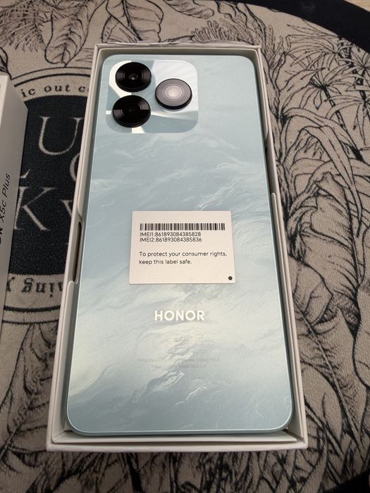 Honor X5c Plus 4/64gb - чисто нов с гаранция