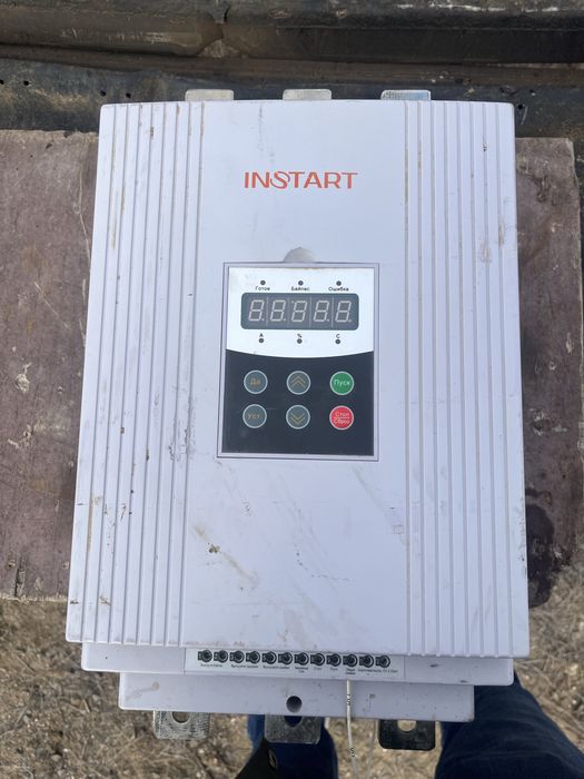 Пускатель. Плавный пускатель