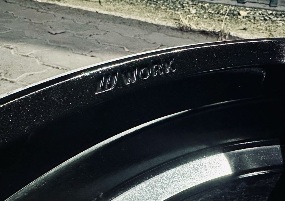 Диски Work original R19 114.3x5