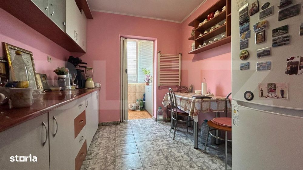 Apartament 2 camere, decomandat, Nufarul