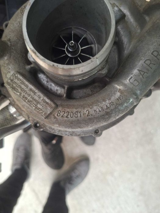 Turbina/Ansamblu Bi-Turbo Opel Movano/Renault master H8200822404/ 883860