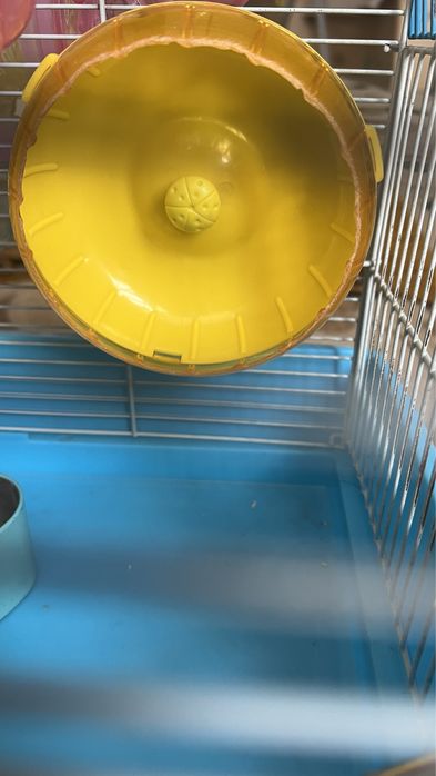 Клетка для хомяка