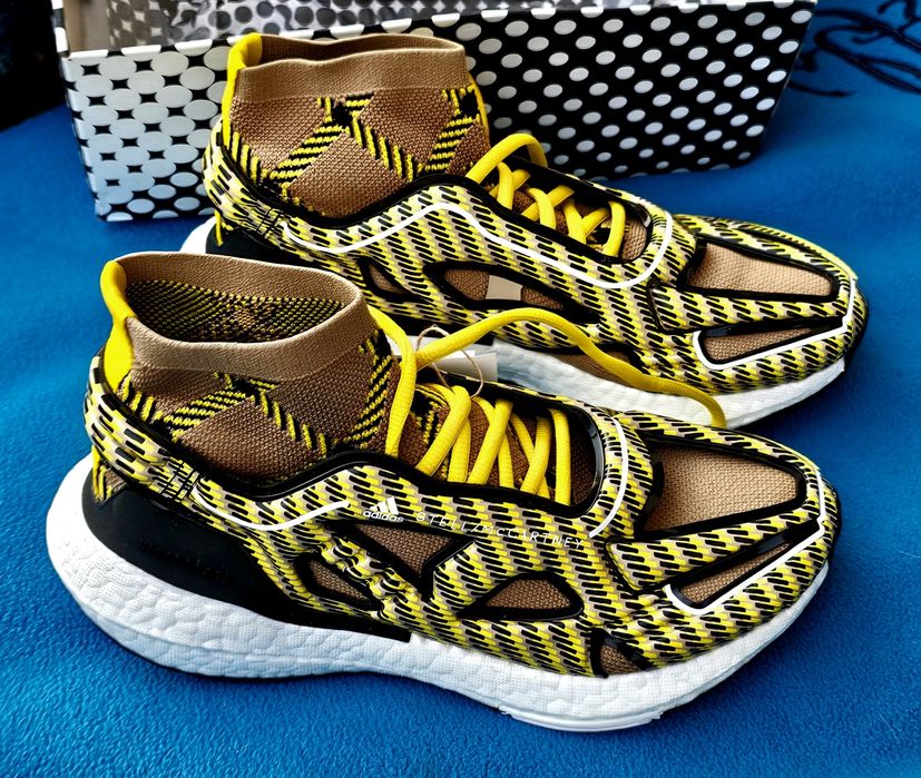 Adidas Stella McCartney UltraBoost оригинални дамски сникърси  38 номе
