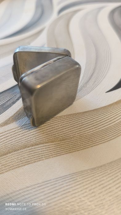 Сребърна стара кутийка за колекционери