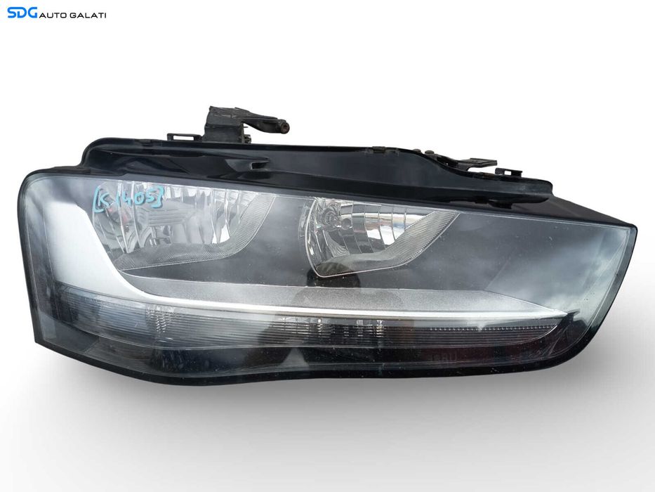 Far Dreapta Halogen FARA Lupa Audi A4 B8 B8.5 FL Facelift 2012 - 2015 [K1405]