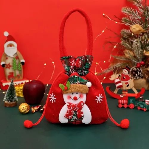 Новогодние подарочные мешочки