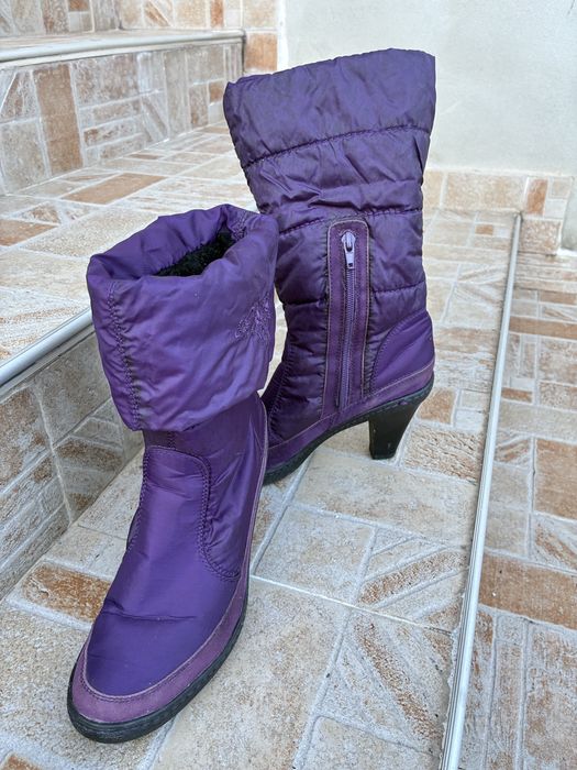 Зимни боти- апрески с ток