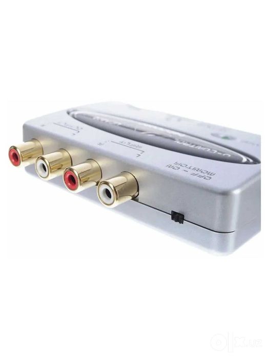 Аудиокарта Behringer UCA202.Для звукозаписи и воспроизведения звука