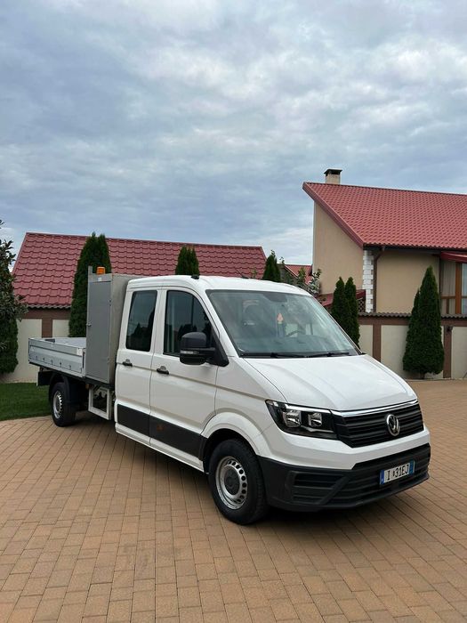 Vw Crafter Doka 6+1 Locuri Motor 2.0 TDI Import Belgia/ TVA DEDUCTIBIL