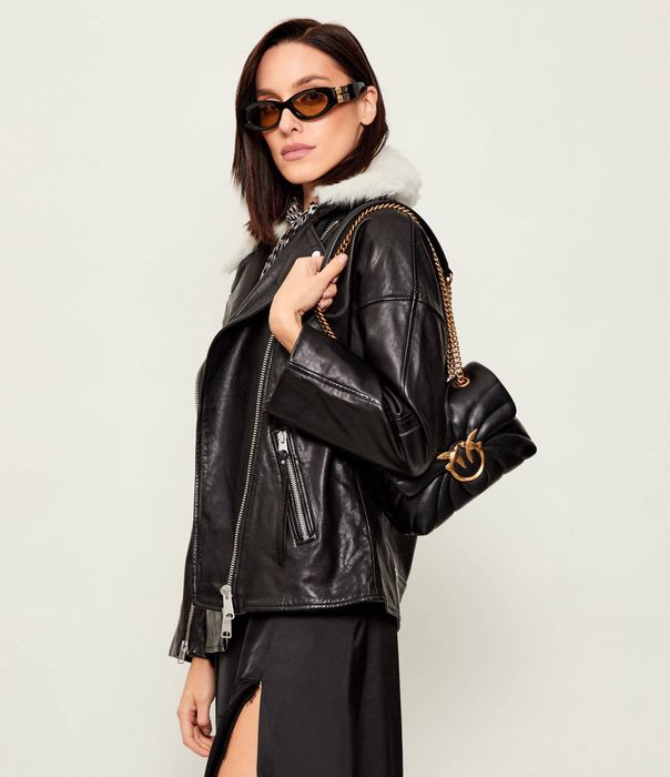 Чисто нова чанта Pinko mini Love Puff