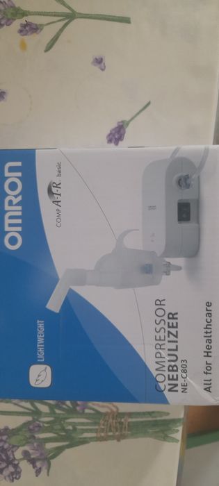 Ингалятор небулайзер omron