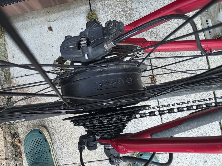 E-MTB Focus Whistler² 29" – Bicicletă electrică mărimea M, ușoară, furcă aer RST.