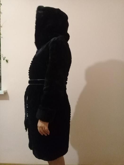 Шуба Мутон натуральный