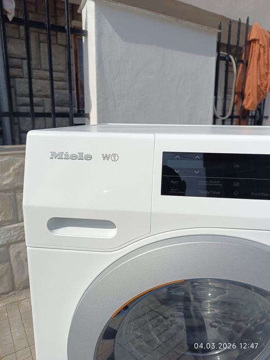 Пералня miele нов модел