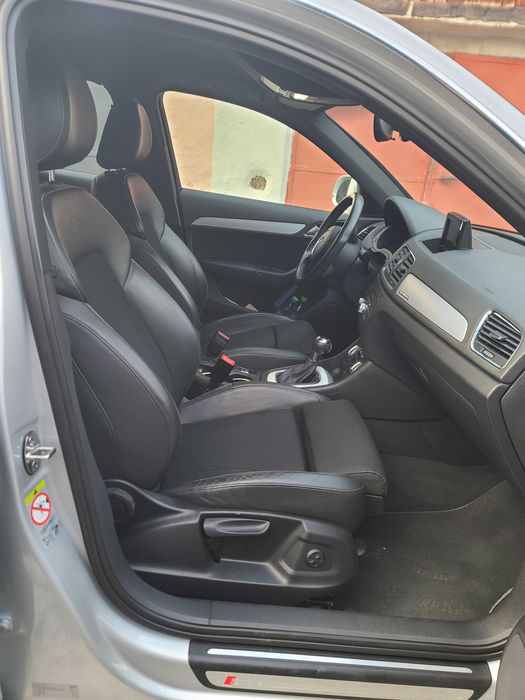 Audi Q3 2.0 TFSI Quattro S tronic S line