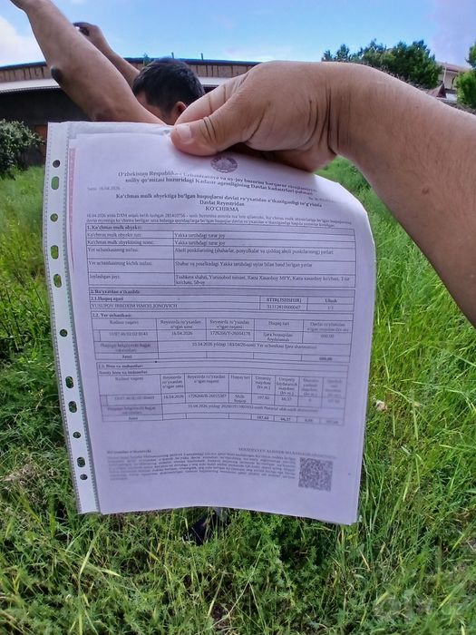 Toshkent tumani mehnat qizg'aldoqda yer sotiladi 5sutu