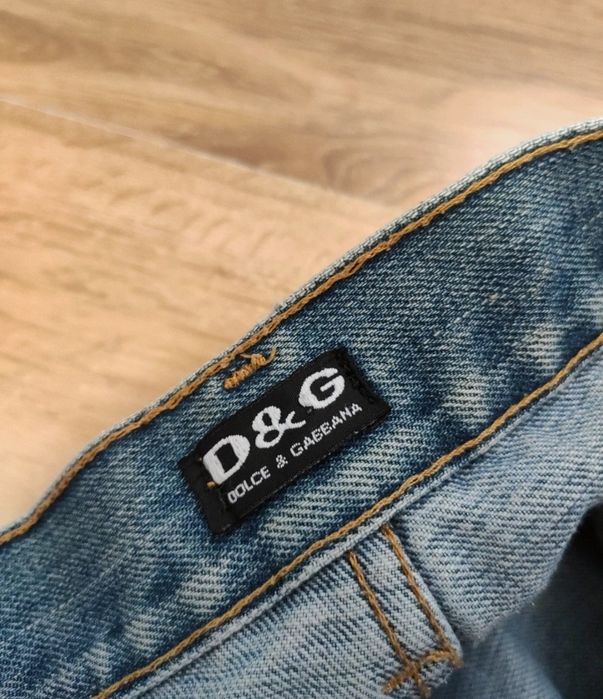 Blugi Dolce & Gabbana drepți mărimea 48 M