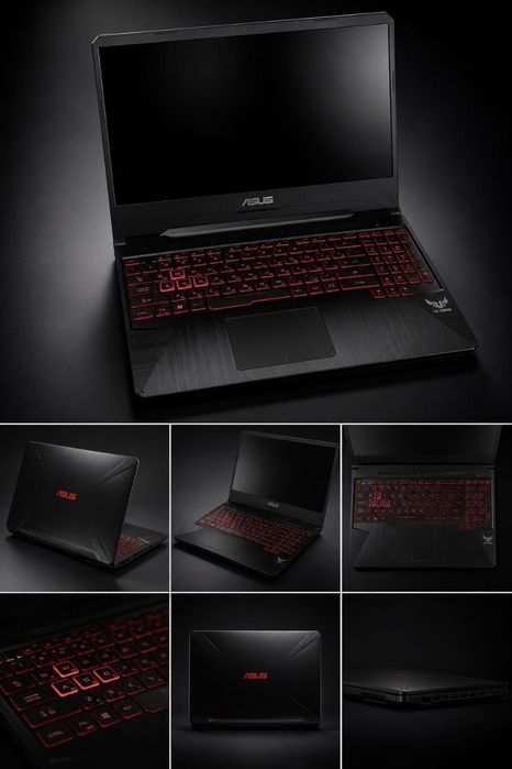 Ноутбук ISUS  TUF GAMING Ryzen 5 RX 560X
