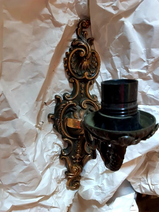 Месингов лампион нов