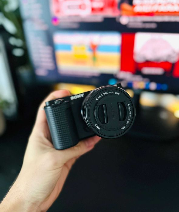 Sony ZV-E10 16-50mm + Filtru ND