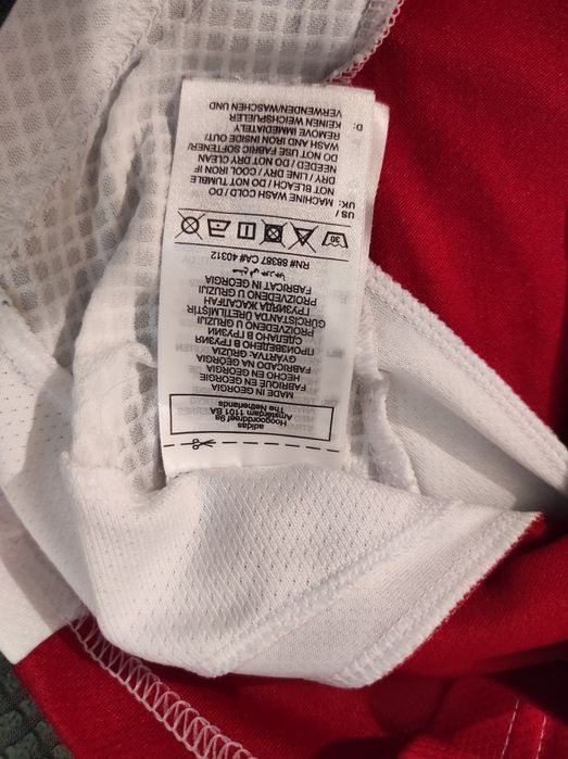 Tricou copii Adidas original - Ajax 2025, 7-8 ani, 128 cm