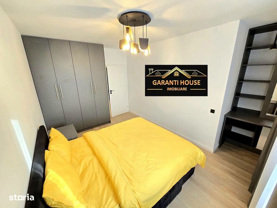 Bloc nou, apartament cu 3 camere, mobilat, utilat, 550€/Luna