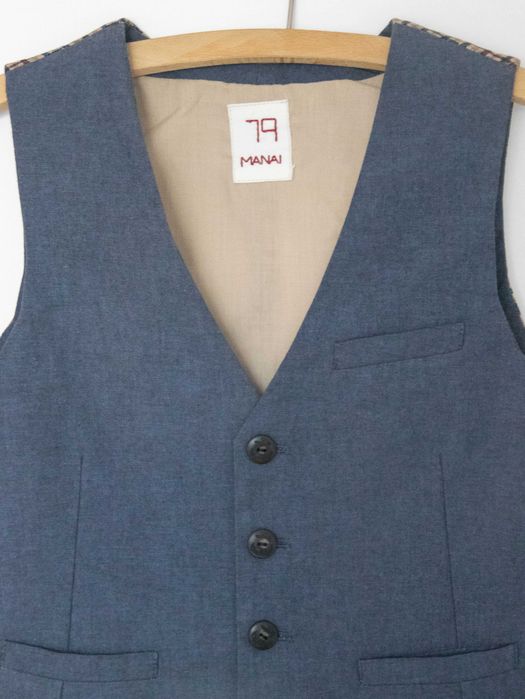 Стилна детска жилетка за момче официална