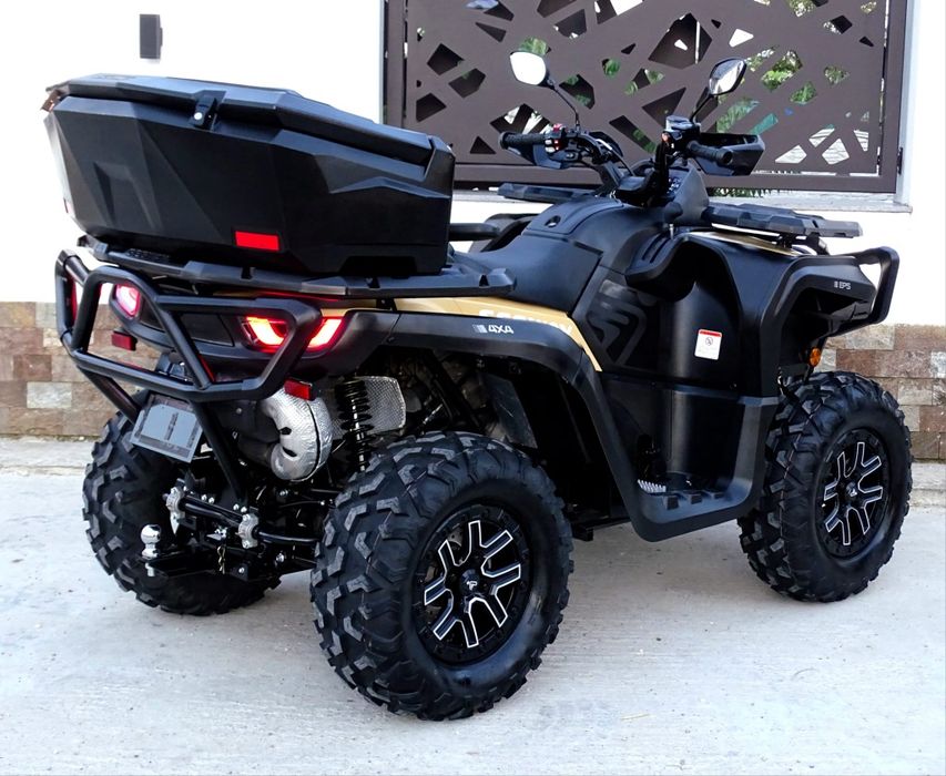 ATV SEGWAY 1000 AT 10L  ‼️NOU 300KM ‼️2026‼️4X4 ‼️DELIMITAT NU[Can am,cf moto,tgb,linhai]