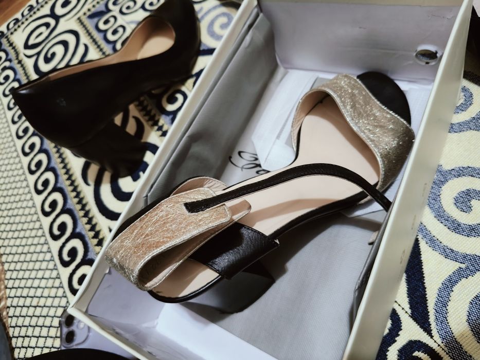 Туфли жаксы сапалы