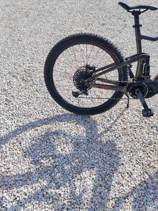 E bike Scott  Cross-Country EBike.