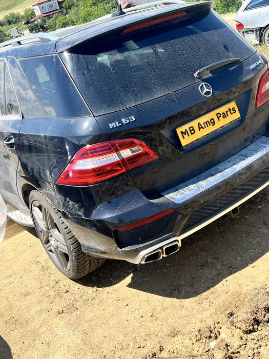 W166 Ml63 Amg M157 Biturbo V8 на части Мл63 амг