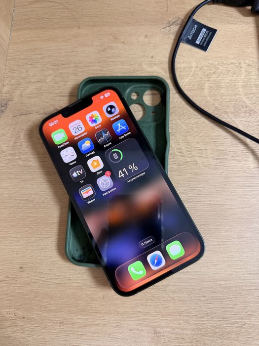 Iphone 13 б/у с коробкой