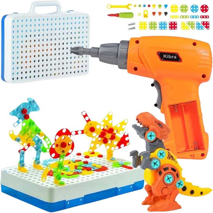 Set Bormasina Kibra™, Jucarie interactiva