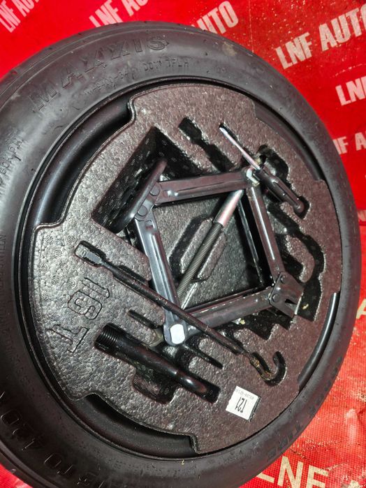 KIT Roata Rezerva SLIM 5x114.3 16'' OE Hyundai I30 Kia Ceed MAZDA NOUA