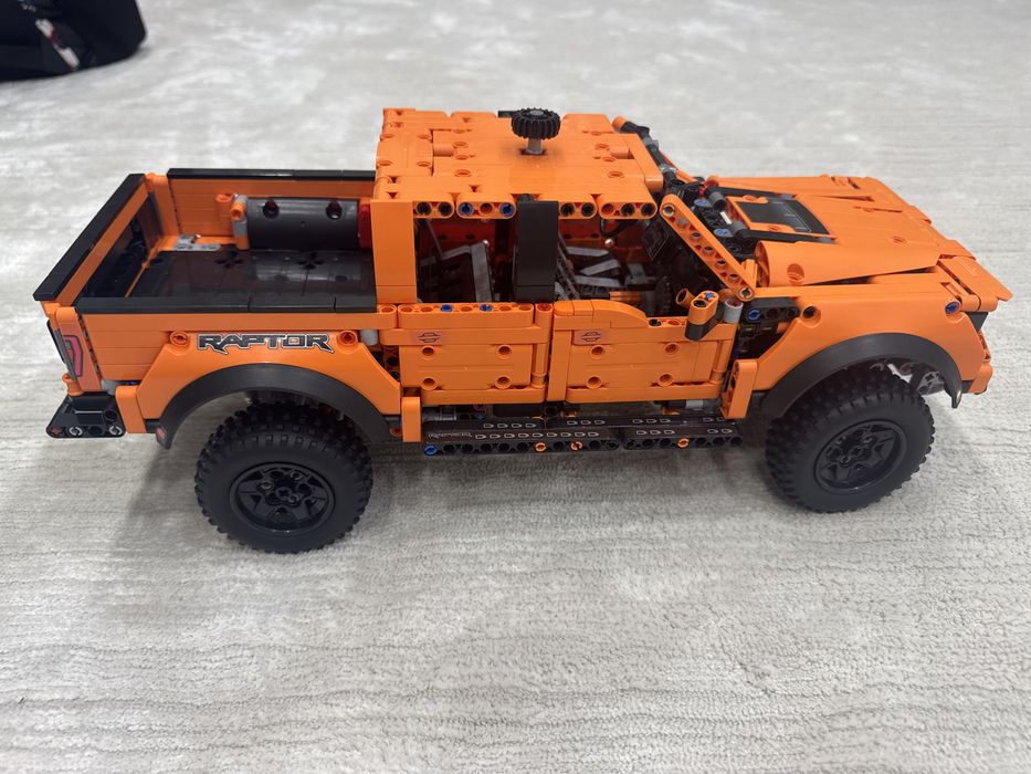 Ford Raptor F-150 конструктор техник