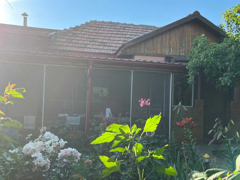 Casa de vanzare cu anexe (70mp + 80mp) - teren 2,000mp - Com. Grindu, Sat Pisica, Tulcea