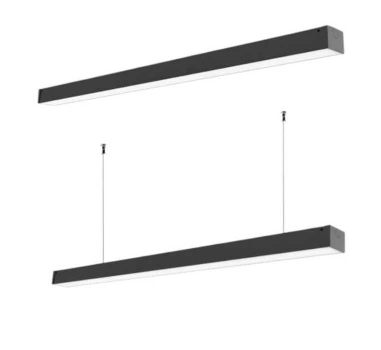 120 см линейный светильник офисный